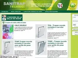 Sites similar to sanitrap.com