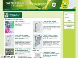 Sites similar to sanitrap.fr