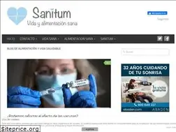Sites similar to sanitum.com