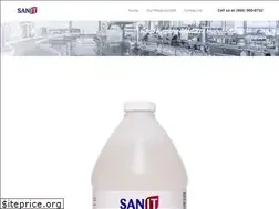 Sites similar to sanitusa.com