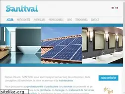 Sites similar to sanitval.fr