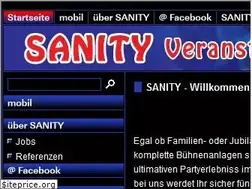 Sites similar to sanity-pa.de