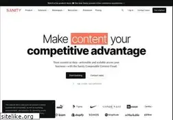 Sites similar to sanity.io