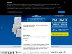 Sites similar to sanitysystem.it
