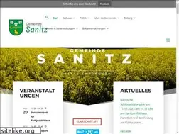 Sites similar to sanitz.de