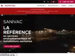 Sites similar to sanivac.ca