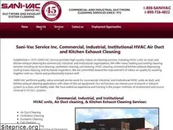 Sites similar to sanivac.com