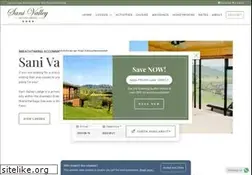 Sites similar to sanivalley.co.za