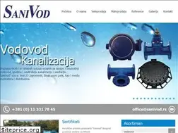 Sites similar to sanivod.rs