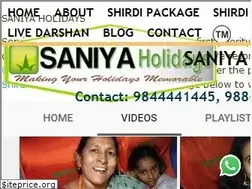 Sites similar to saniyaholidays.com