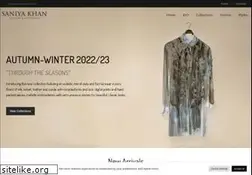 Sites similar to saniyakhan.com