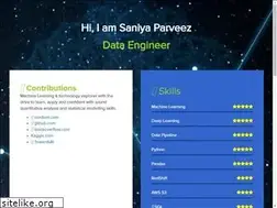 Sites similar to saniyaparveez.github.io