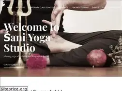 Sites similar to saniyoga.com