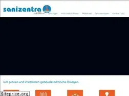 Sites similar to sanizentra.de