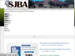 Sites similar to sanjacintobaptist.com