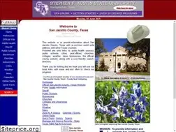 Sites similar to sanjacintocountytexas.us