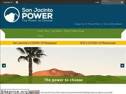 Sites similar to sanjacintopower.com