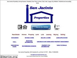 Sites similar to sanjacintoproperties.com