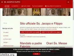 Sites similar to sanjacopoefilippo.it