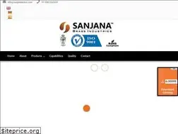 Sites similar to sanjanabrass.com