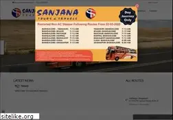 Sites similar to sanjanabus.com