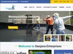 Sites similar to sanjanawaterproofing.com