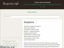 Sites similar to sanjarica.info