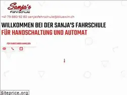 Sites similar to sanjas-fahrschule.ch