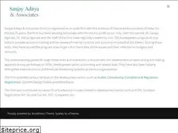 Sites similar to sanjayaditya.com