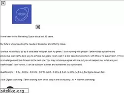Sites similar to sanjaybanerjee.com