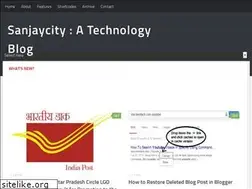Sites similar to sanjaycity.blogspot.com