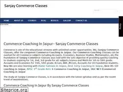 Sites similar to sanjaycommerceclasses.com