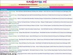 Sites similar to sanjaydj.in