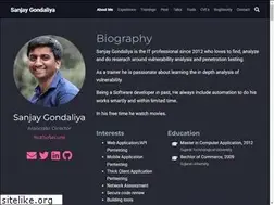 Sites similar to sanjaygondaliya.com