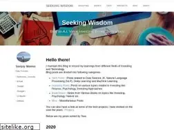Sites similar to sanjaymeena.io