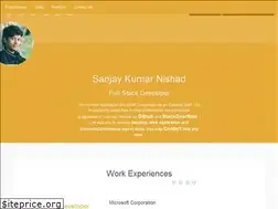 Sites similar to sanjaynishad.com