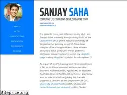 Sites similar to sanjaysaha.info