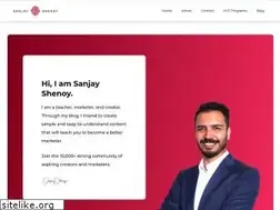 Sites similar to sanjayshenoy.com