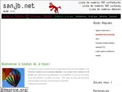 Sites similar to sanjb.net