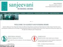 Sites similar to sanjeevaninursinghome.com