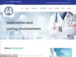Sites similar to sanjeevanitshclinic.com