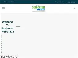 Sites similar to sanjeevannetralaya.com
