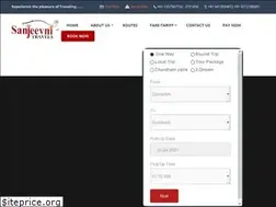 Sites similar to sanjeevnitravels.com