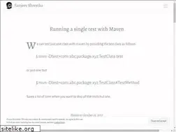 Sites similar to sanjeevshrestha.com