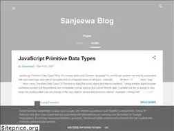 Sites similar to sanjeewafirst.blogspot.com