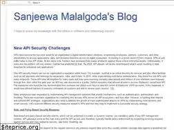 Sites similar to sanjeewamalalgoda.blogspot.com