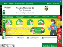 Sites similar to sanjeronimo-antioquia.gov.co