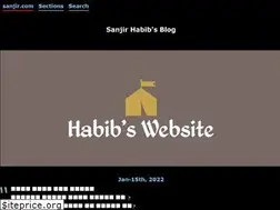 Sites similar to sanjir.com