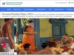 Sites similar to sanjivaniayurved.com