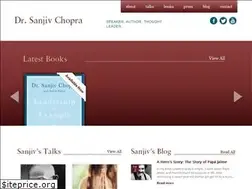 Sites similar to sanjivchopra.com